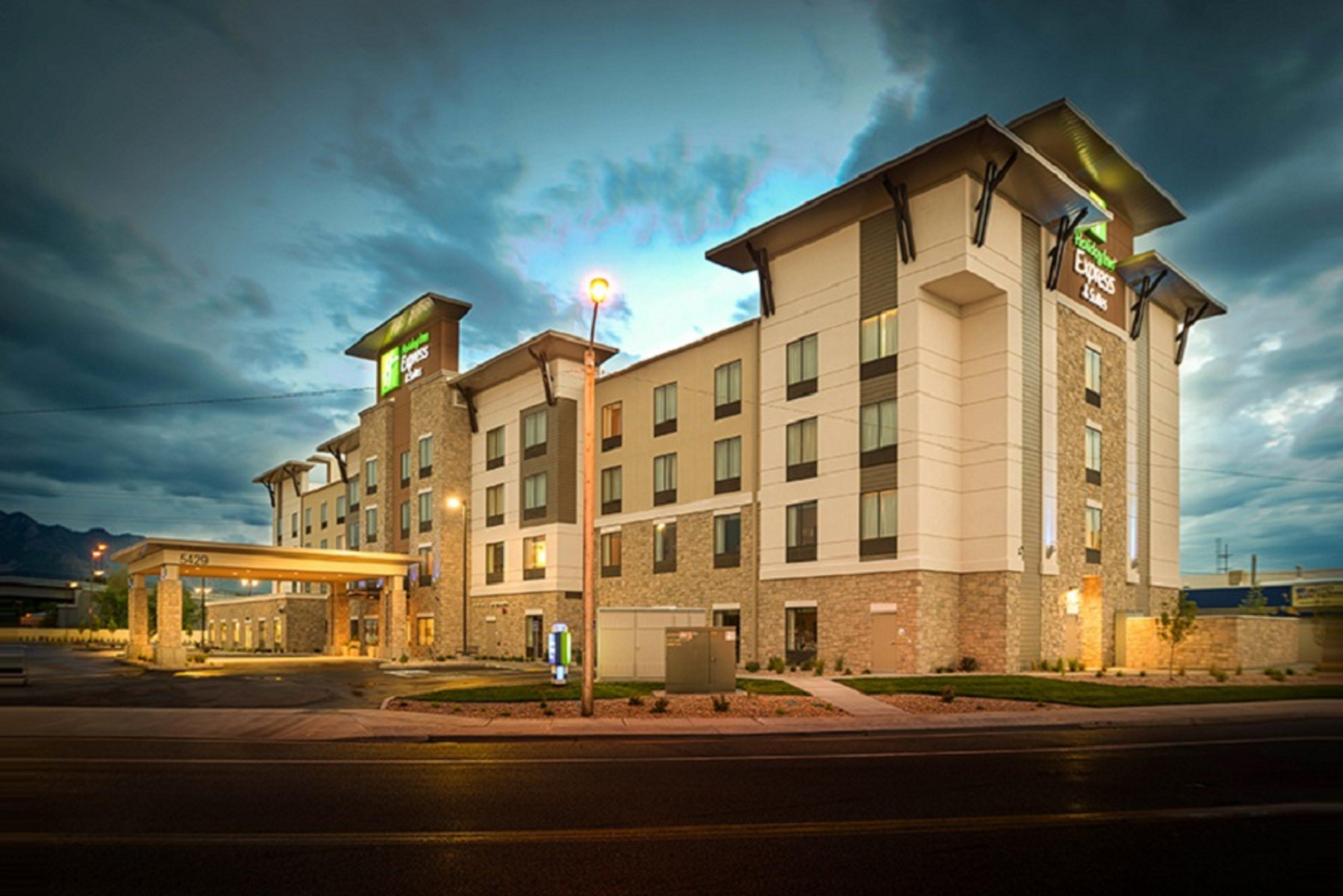 Holiday Inn Express & Suites Salt Lake City South-Murray By Ihg מראה חיצוני תמונה