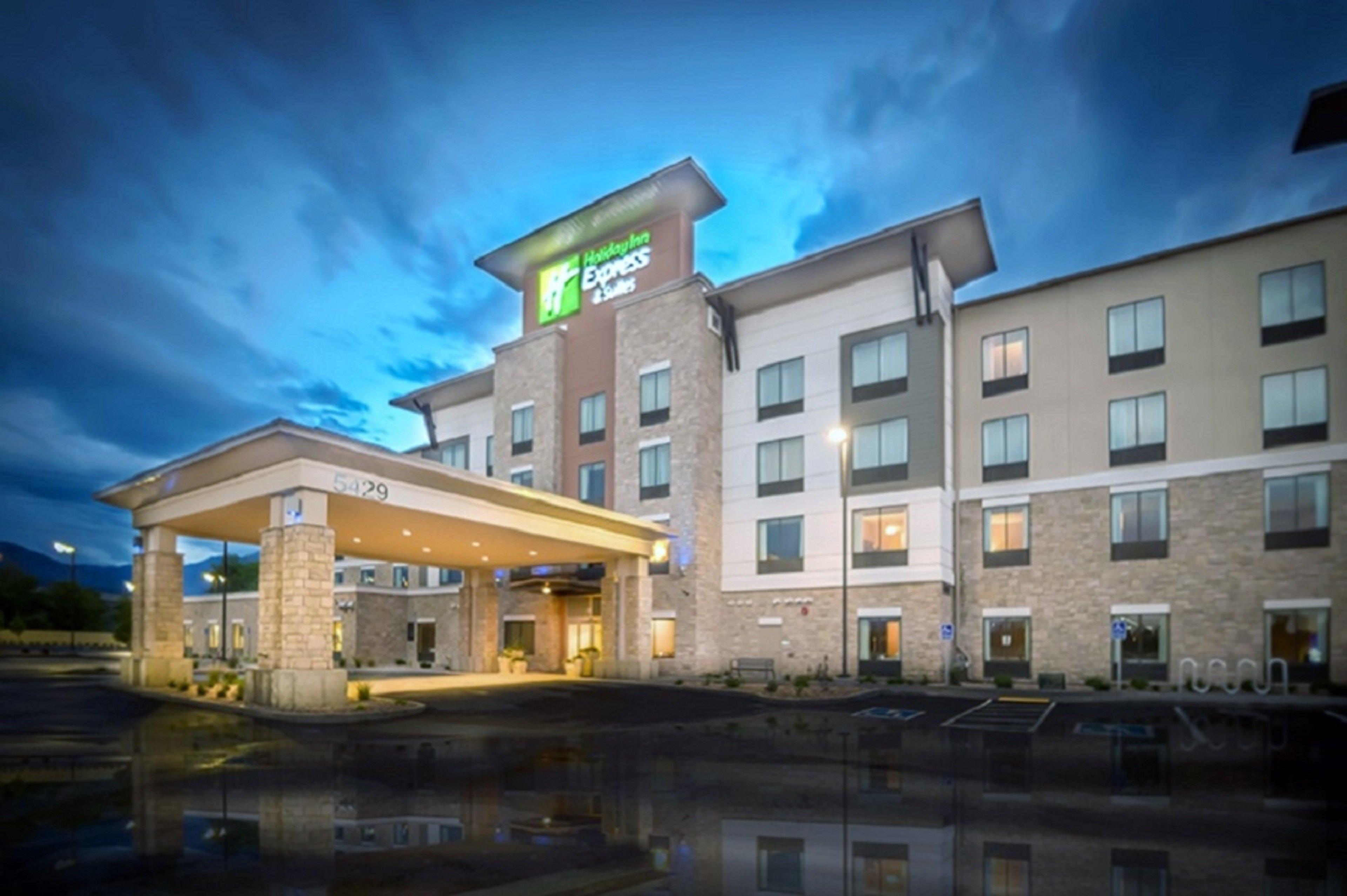 Holiday Inn Express & Suites Salt Lake City South-Murray By Ihg מראה חיצוני תמונה